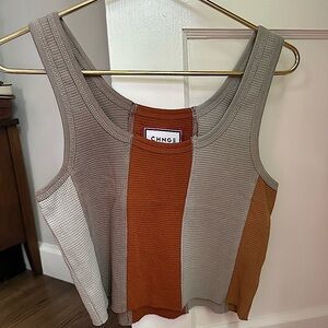 CHNGE Tank, Crop-top, Size Medium